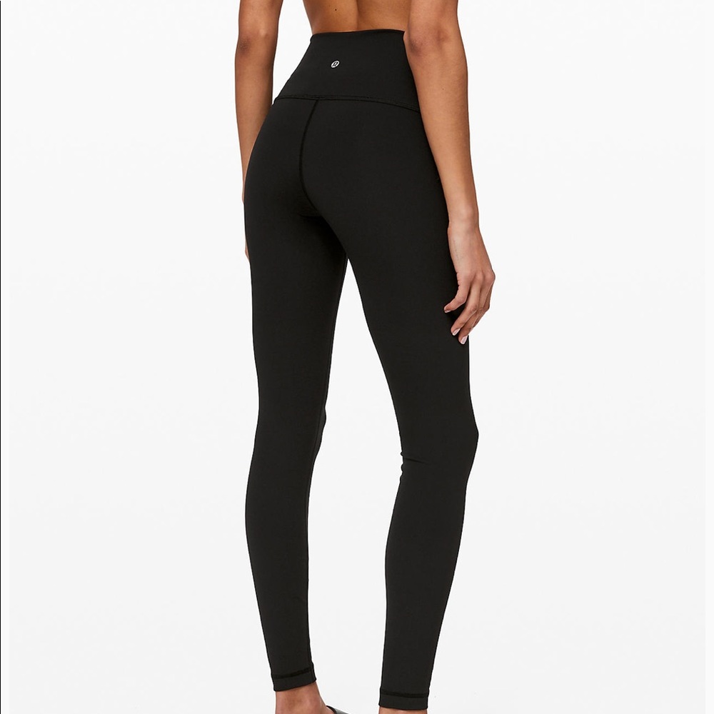Lulu lemon wonder under leggings